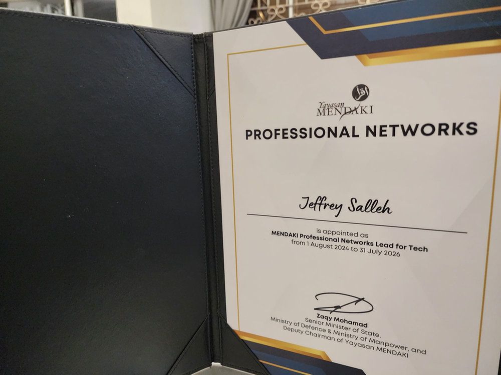 It only just begun - The Tech Professional Network Journey