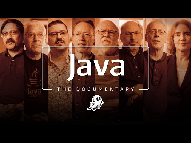 The Java Story — a documentary by CultRepo